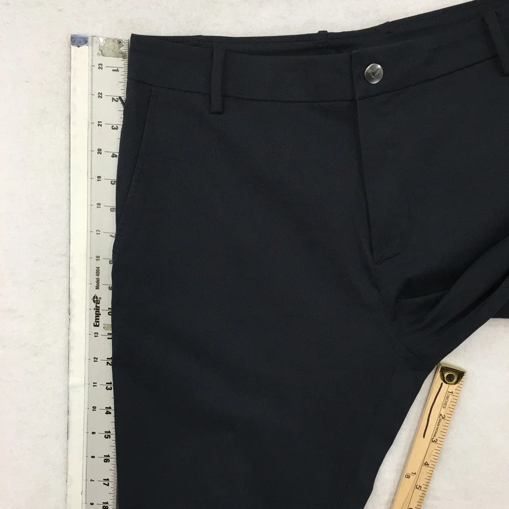Birddogs Mens Dark Performance Stretch Chino Pants Unlined 32x30 (Fits 32x26)